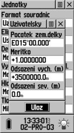 UTM grid